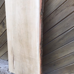 Neu im Sortiment: Eichen-Waschtischplatte in 50 cm Breite!